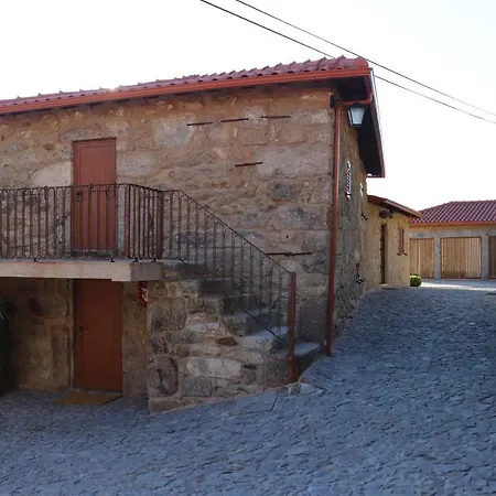 Сasa de vacaciones Quinta Do Perguntouro Barrosas (Santo Estevao)