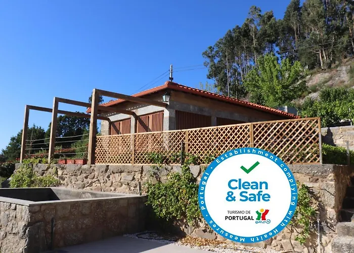 Quinta Do Perguntouro Сasa de vacaciones