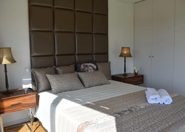 Quinta Do Perguntouro Ferienhaus Barrosas (Santo Estevao)