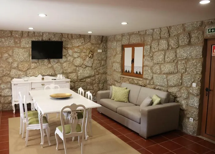 Quinta Do Perguntouro Barrosas (Santo Estevao)