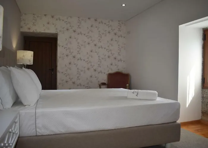 Quinta Do Perguntouro Сasa de vacaciones Barrosas (Santo Estevao)