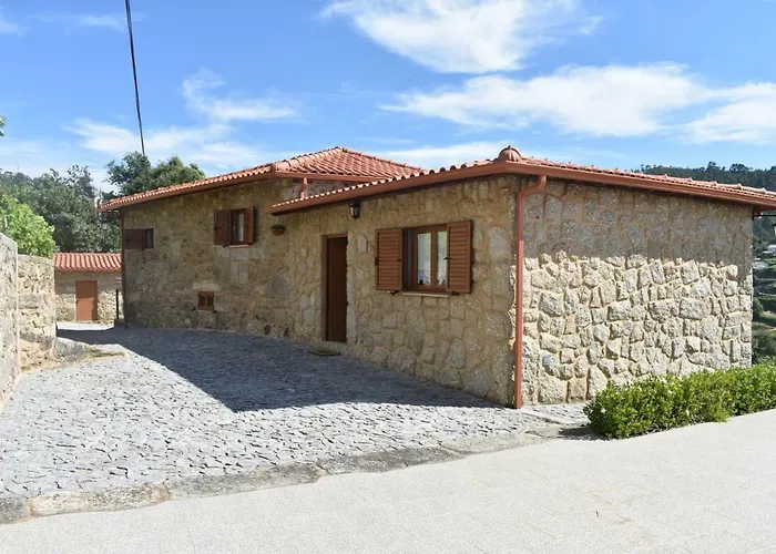 Quinta Do Perguntouro Ferienhaus Barrosas (Santo Estevao)