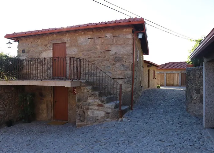 Сasa de vacaciones Quinta Do Perguntouro Barrosas (Santo Estevao)