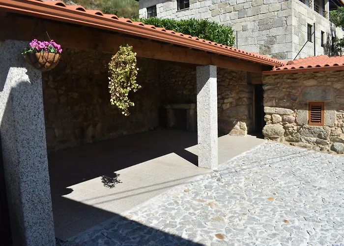 Quinta Do Perguntouro Ferienhaus